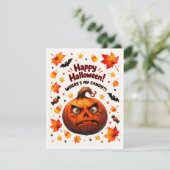 Funny Halloween Greeting Card シーズンカード (スタンド正面)