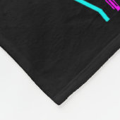 Funny Halloween I'm Not An Alien, You Are  フリースブランケット (角)