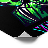 Funny Halloween I'm Not An Alien, You Are ポスター (角)