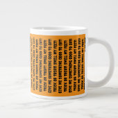 Funny Halloween Mug ジャンボコーヒーマグカップ (右)