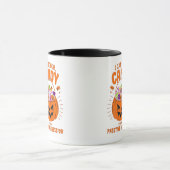 Funny Halloween Pumpkin Mug マグカップ (中央)