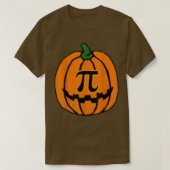 Funny Halloween Pumpkin Pi Pumpkin Pie Math Teach Tシャツ (デザイン正面)