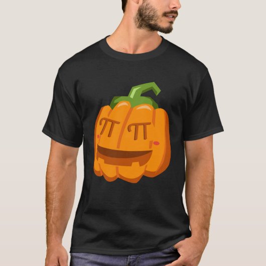 Funny Halloween Pumpkin Pie Math 2021 Tシャツ (正面)
