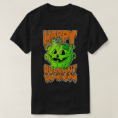 Funny Halloween Pumpkin Saying 2020  Spooky Quaran Tシャツ (デザイン正面)