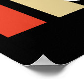 Funny Halloween Pumpkin Video Gamer Scary Pumpkin ポスター (角)