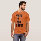 Funny Halloween Quote Tシャツ (正面フル)