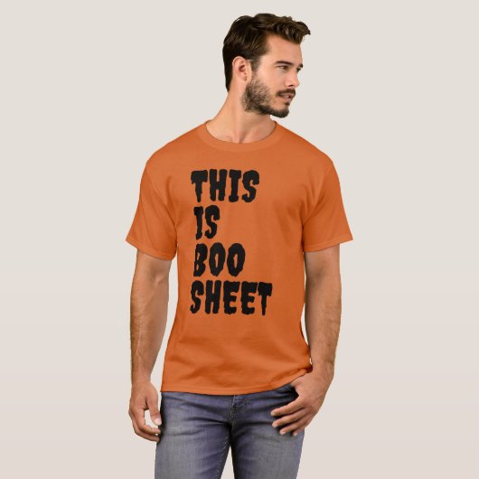 Funny Halloween Quote Tシャツ (正面フル)