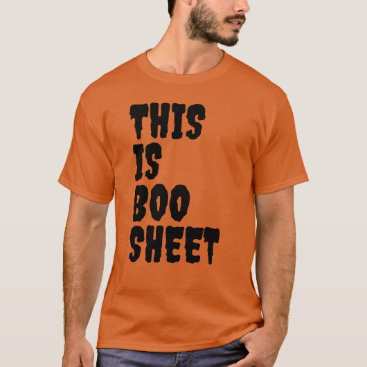 Funny Halloween Quote Tシャツ (正面)