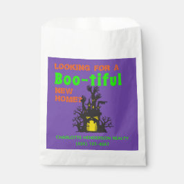 Funny Halloween Real Estate Haunted House フェイバーバッグ