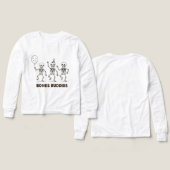 Funny Halloween Skeletons (デザイン 正面＆背面)