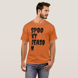 Funny Halloween SPOOKY SEASON Tシャツ