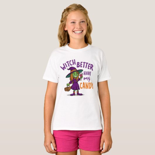 Funny Halloween Tシャツ (正面フル)