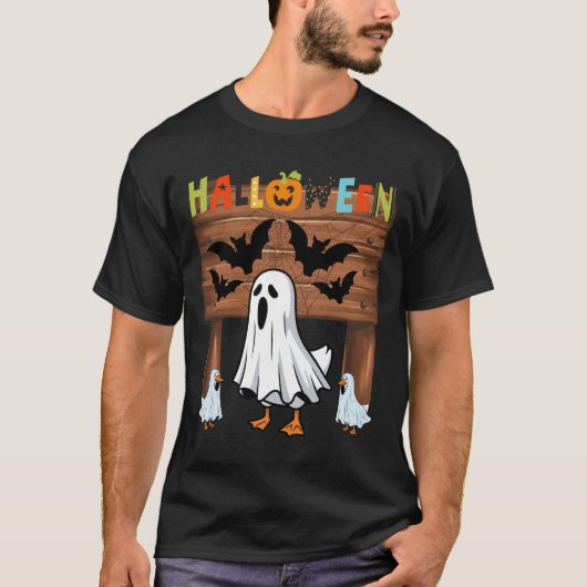 Funny Halloween Tシャツ (正面)