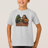 Funny Halloween T-shirt Tシャツ (正面)