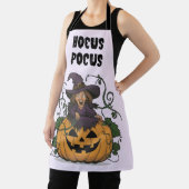 Funny Halloween Witch エプロン (インサイチュ)