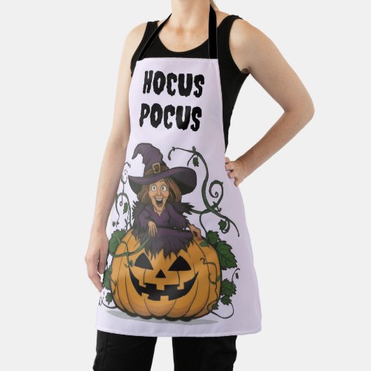Funny Halloween Witch エプロン (インサイチュ)