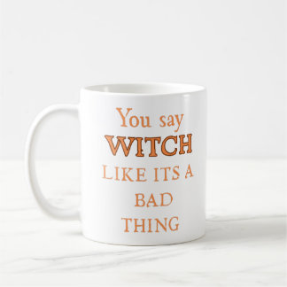 Funny Halloween Witch コーヒーマグカップ