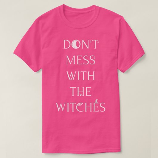 Funny Halloween Witch Kids Girls Costume 2660 Tシャツ (デザイン正面)