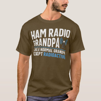 Funny Ham Radio Operator Antenna Amateur Radio Tシャツ