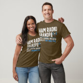 Funny Ham Radio Operator Antenna Amateur Radio Tシャツ (ユニセックス)