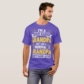 Funny Ham Radio Operator Grandpa Gift Tシャツ (正面フル)