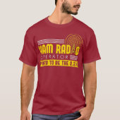 Funny Ham Radio Operator Tシャツ (正面)