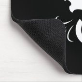 Funny Handicapped Sarcastic Wheelchair マウスパッド (コーナー)