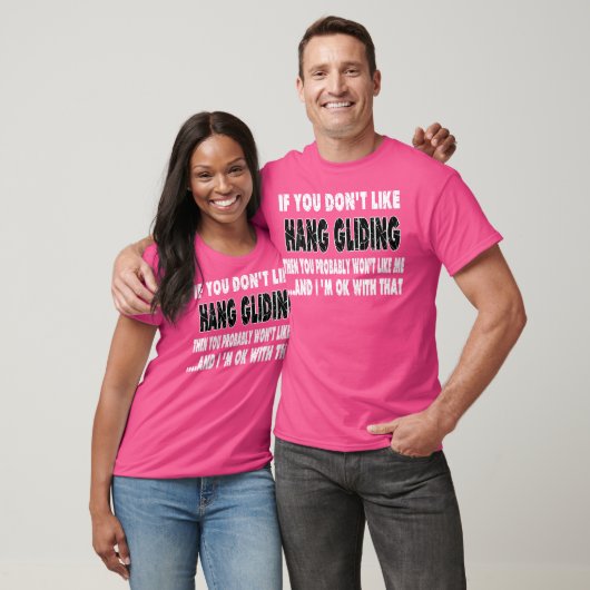 Funny Hang Gliding Gift Tシャツ (ユニセックス)