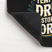 Funny Hangovers Are Temrary Drinking Humor  マウスパッド (コーナー)