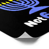 Funny Hanukkah 67 Meme Teacher How Many Nights Of  ポスター (角)