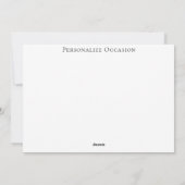 Funny Happy Birthday Cartoon Country Ranch Farm  シーズンカード (裏面)