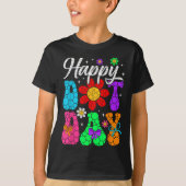 Funny Happy Dot Day Polka Dot Art Students Kids Gi Tシャツ (正面)