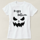 Funny Happy Halloween,Spooky Season,Scary Season. Tシャツ (デザイン正面)