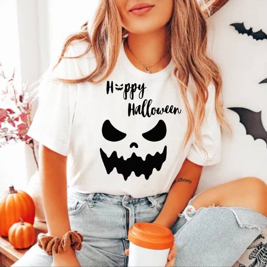 Funny Happy Halloween,Spooky Season,Scary Season. Tシャツ