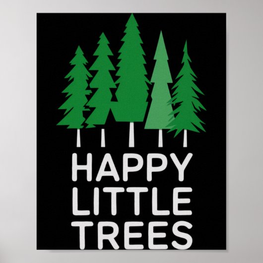 Funny Happy Little Trees Camng  ポスター (正面)