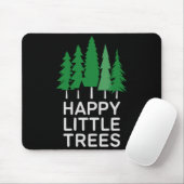 Funny Happy Little Trees Camng  マウスパッド (マウス)