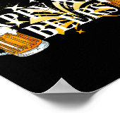 Funny Happy New Beers Drinking 2021 Nye Party Happ ポスター (角)