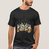 Funny Happy New Beers Drinking 2021 Nye Party Happ Tシャツ (正面)