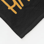 Funny Happy New Year 2026 Bigfoot Lovers New Years フリースブランケット (角)