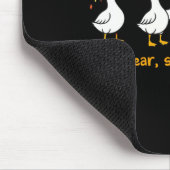 Funny Happy New Year 2026 Same Silly Goose Matchin マウスパッド (コーナー)