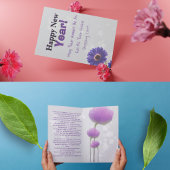 Funny Happy New Year 2026 Shopping Quote Design カード