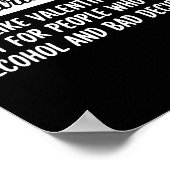 Funny Happy St Patricks Day Irish Shamrock Lucky M ポスター (角)