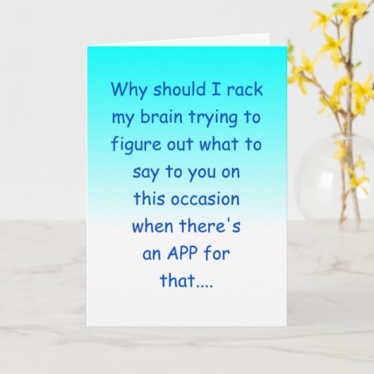 funny happy wedding anniversary カード (黄色い花)