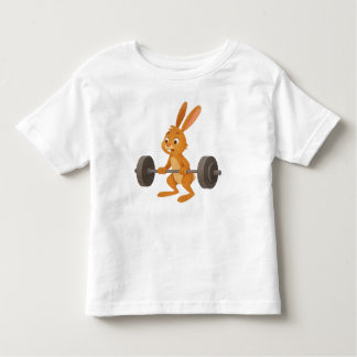 Funny hare トドラーTシャツ