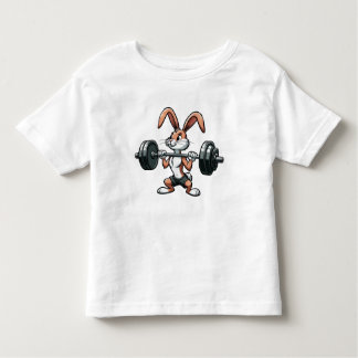 Funny hare トドラーTシャツ