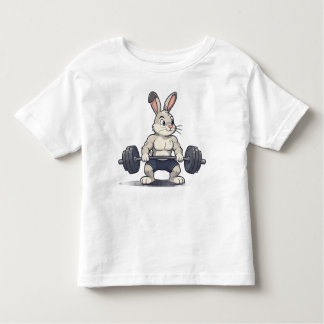 Funny hare トドラーTシャツ