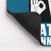 Funny Haters Gonna Hate 6 7 President 67 Trump Six マウスパッド (コーナー)