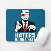 Funny Haters Gonna Hate 6 7 President 67 Trump Six マウスパッド (マウス)