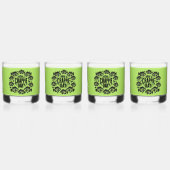 Funny Have a Crappie Day Fishing ウイスキーグラス (裏面)