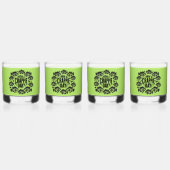 Funny Have a Crappie Day Fishing ウイスキーグラス (正面)